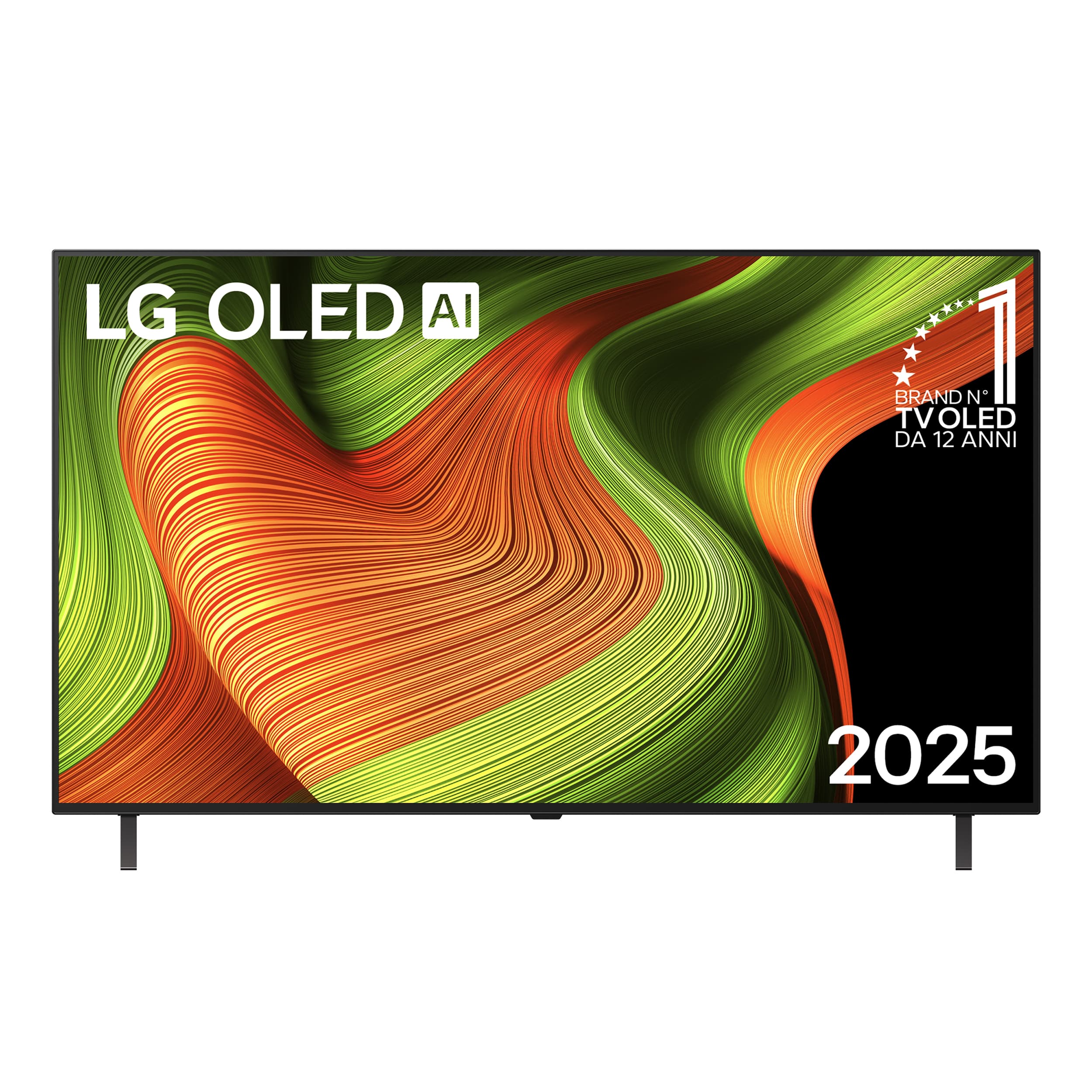 LG OLED AI OLED55B56LA TV Serie B5 55'' 4K, α8 Gen2, Dolby Vision, 20W, 4 HDMI con VRR 120Hz, G-Sync, Smart TV WebOS 25