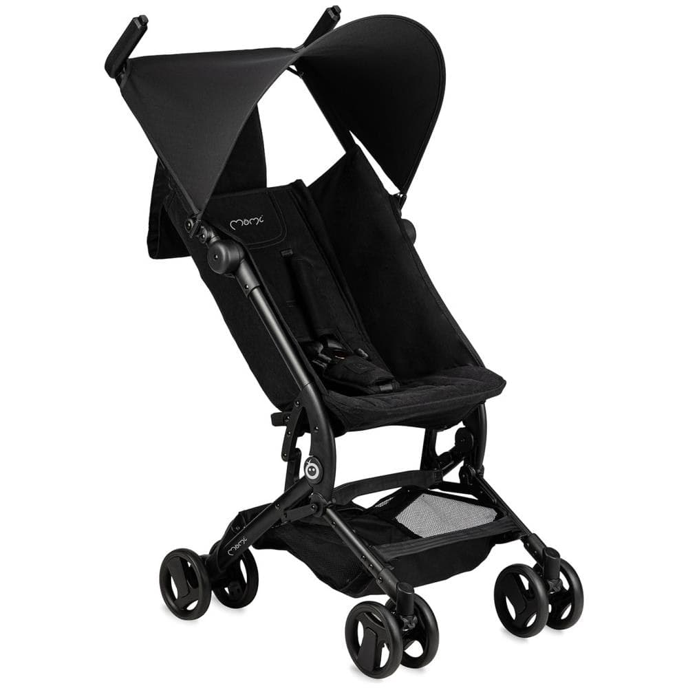 MoMi Grace Passeggino con set da viaggio 1 seduta (e) Nero - WOSP00033