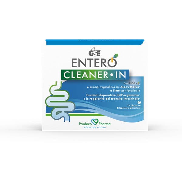 Gse Entero Cleaner In 14 Bustine
