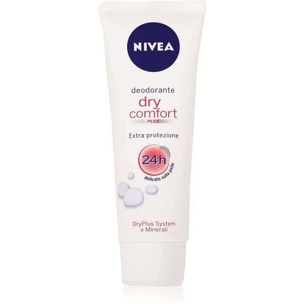 NIVEA DEODORANTE CREMA 75ML.DRY CONFORT PLUS EXTRA PROTEZIONE