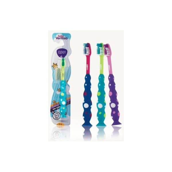 CLENDY SPAZZOLINO BABY VENTOSA