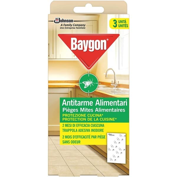BAYGON TARME ALIMENTARI 3 PEZZI
