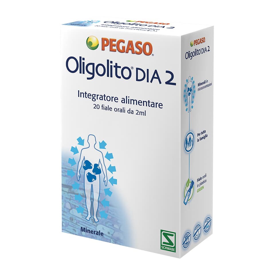 Oligolito Dia 2 Mn-Cu 20 Fiale 2ml