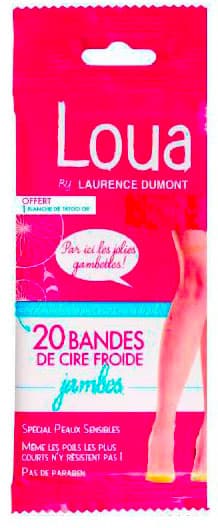 LOUA 20 STRISCE GAMBE