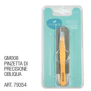 VANTAGE GM008 PINZETTA PRECIS.OBLI