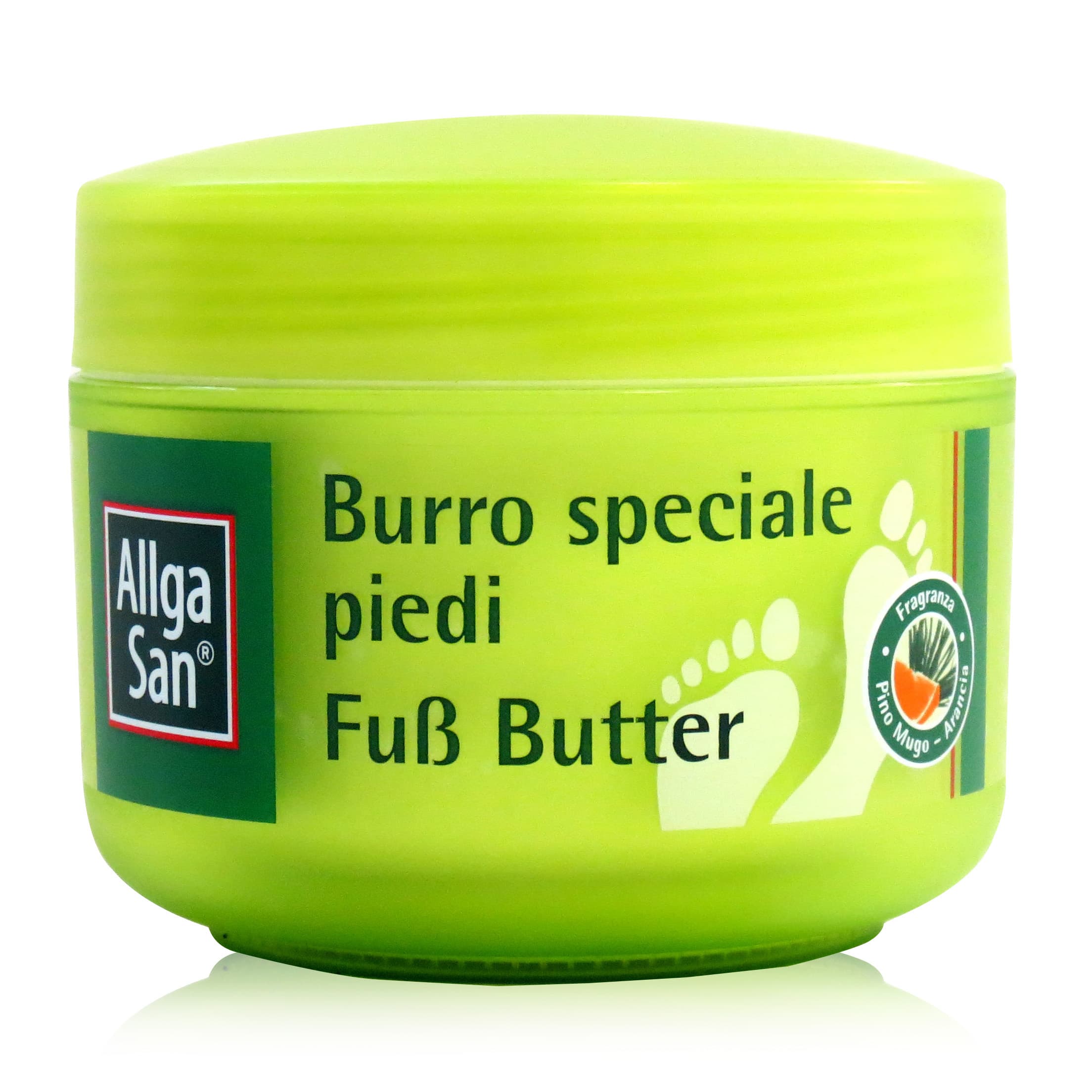Allga Burro Speciale Piedi Crema Nutriente E Rigenerante 200 Ml
