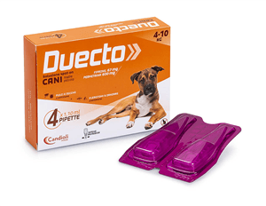 Duecto*4pip 4-10kg Cani