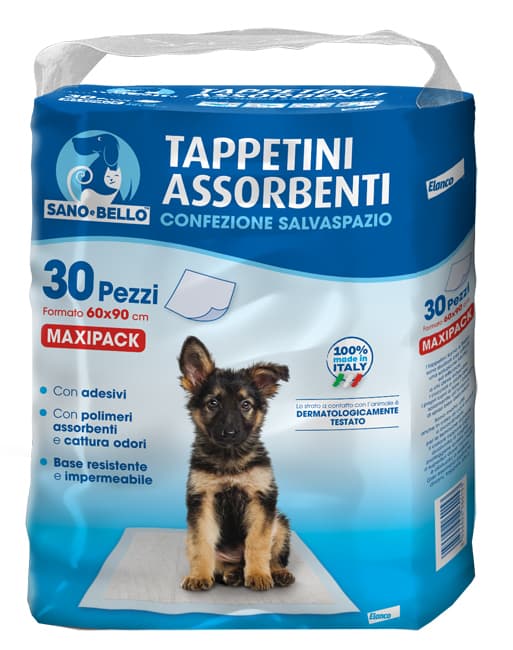 SANO E BELLO TAPPETIN60X90 30P