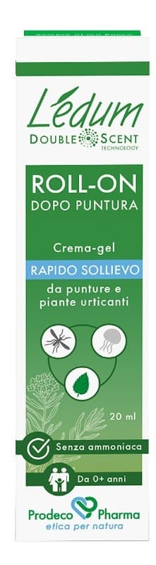 Ledum Roll-On Sollievo Rapido Crema-gel Per Il Dopo Puntura