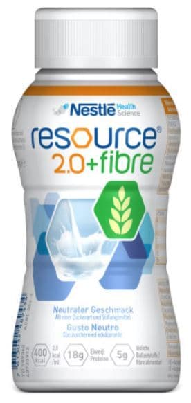 Resource 2.0 + Fibre Gusto Neutro Integratore 200 Ml