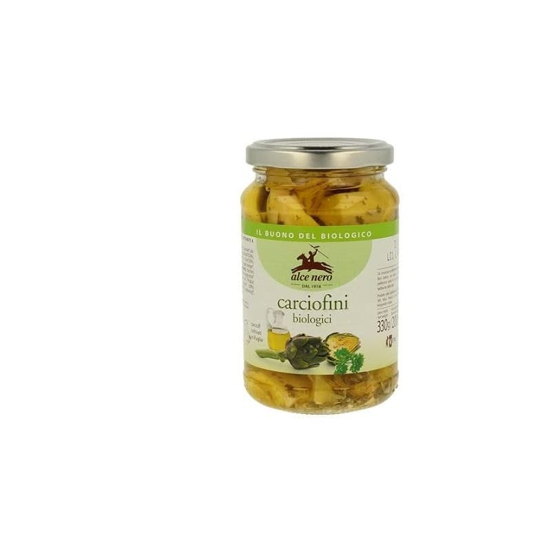 Alce Nero - Alce Nero Carciofini Sott'olio Bio 330 G