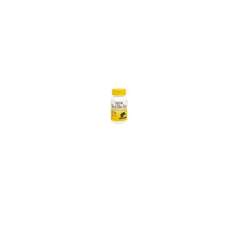 Longlife - LongLife Olio di Ribes Nero 500 mg Integratore per le membrane cellulare 60 perle