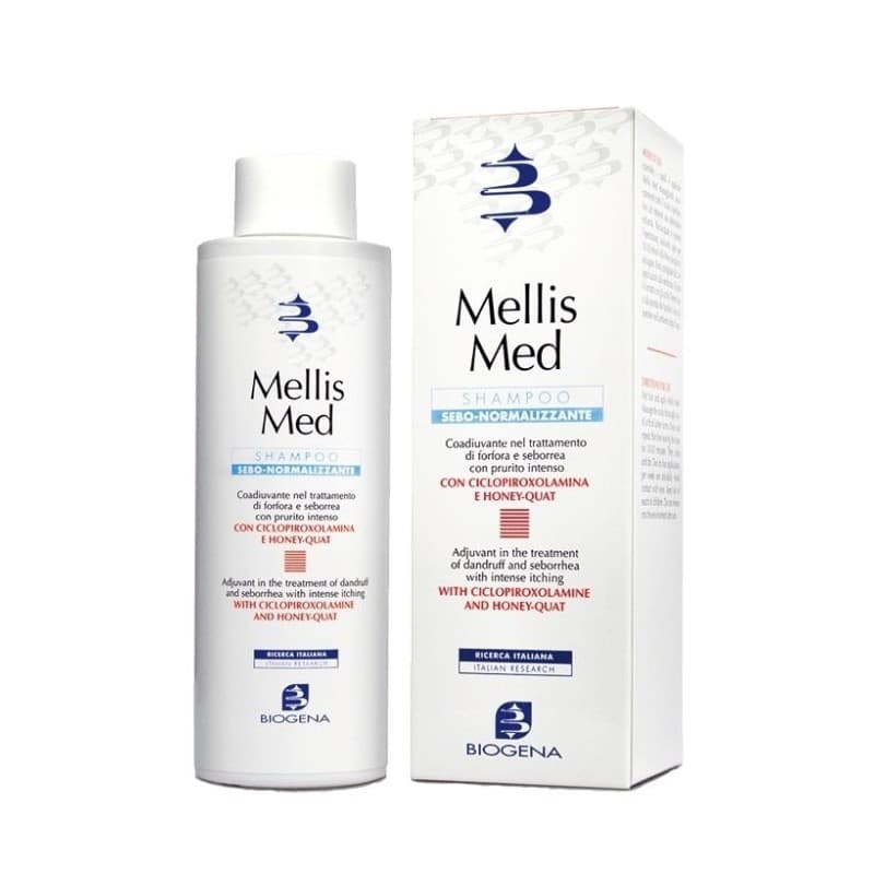 Valetudo-biogena srl - Mellis Med Shampoo Per Una Forfora Intensa 125 ml