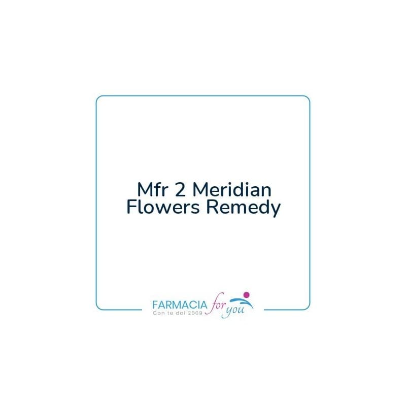 Sitar - Mfr 2 Meridian Flowers Remedy