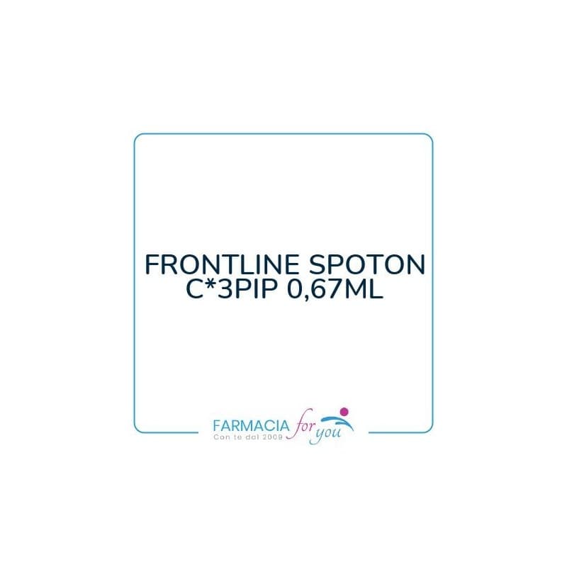 Boehringer Ingelheim - FRONTLINE SPOTON C*3PIP 0,67ML