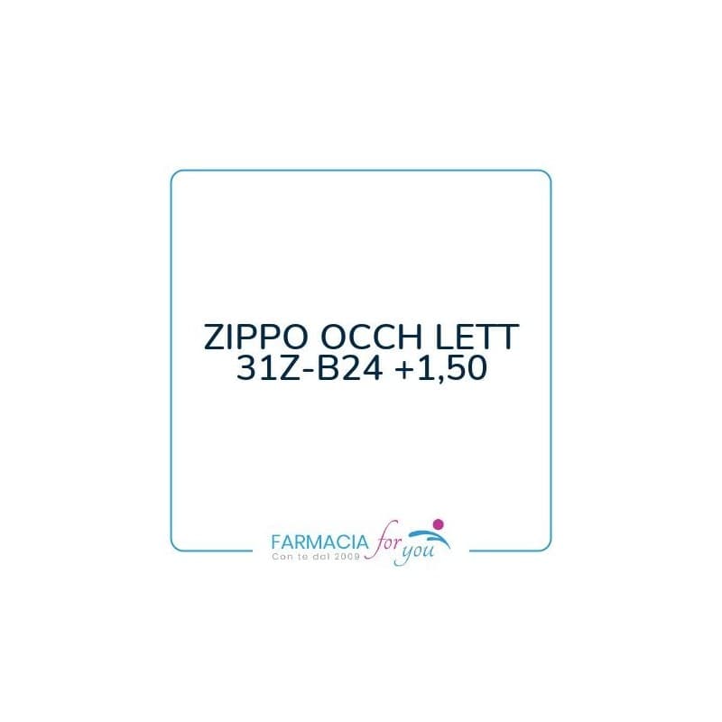 Zippo Italia - ZIPPO OCCH LETT 31Z-B24 +1,50