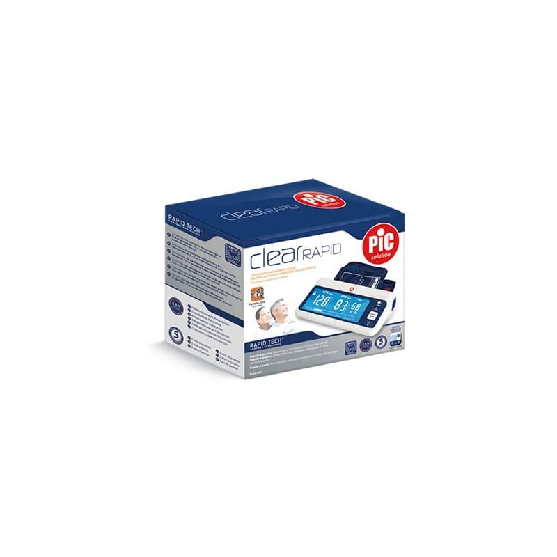 Pikdare - Pic Misuratore di Pressione Clear Rapid