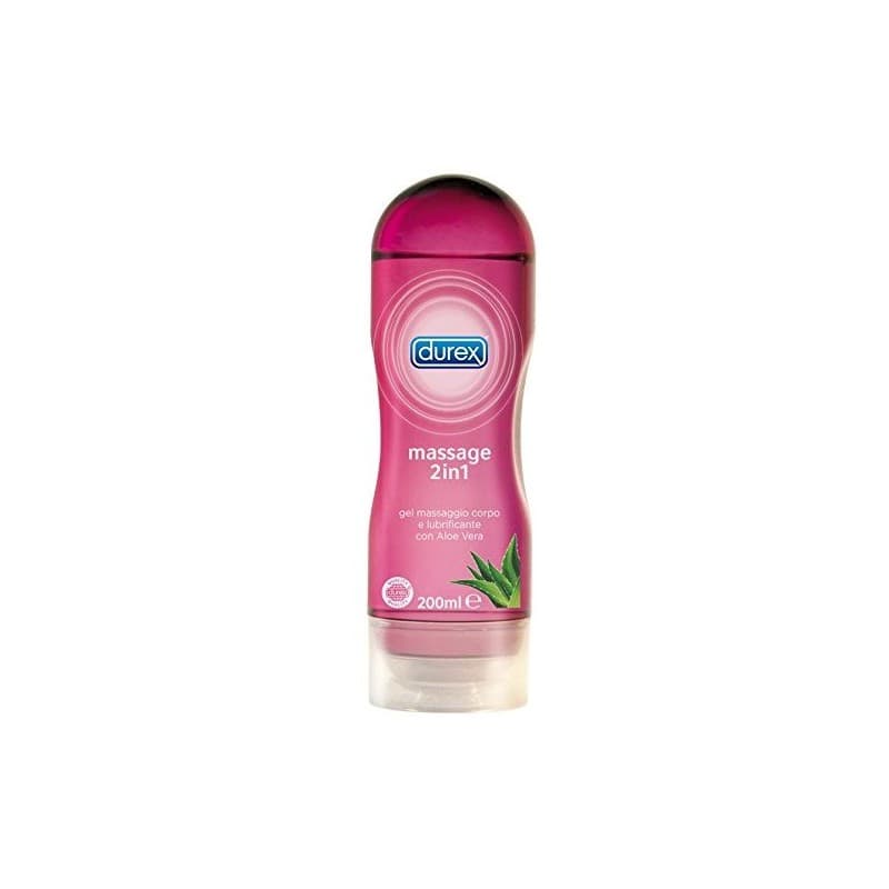 Reckitt Benckiser - Durex Massage 2in1 Aloe Vera