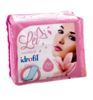 Idrofil salvaslip 20 pezzi