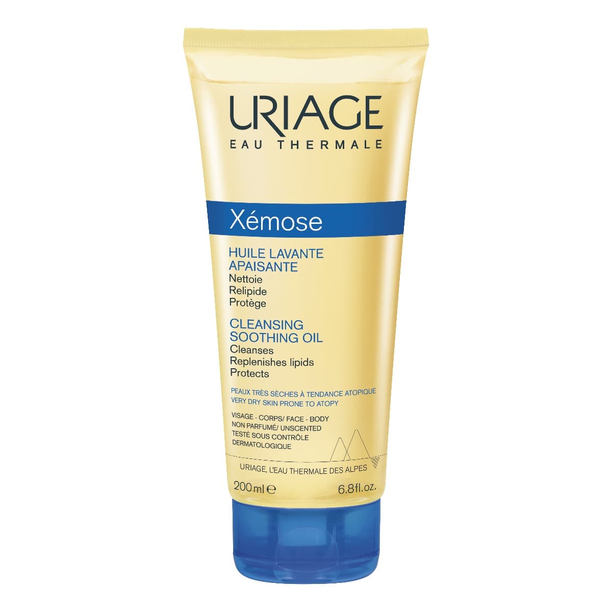 Uriage Xémose Olio Lavante Lenitivo Doccia e Bagno 200 ml