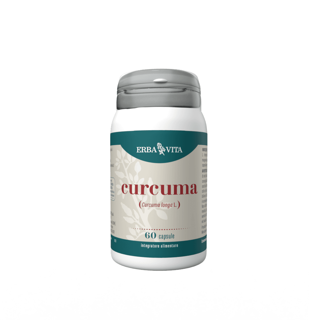 Erba Vita Curcuma 60 Capsule