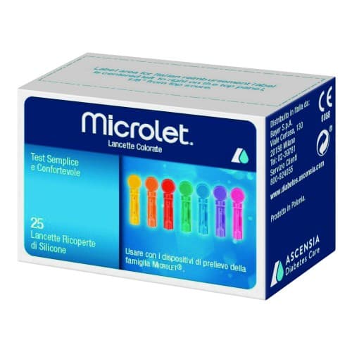 Microlet Lancette Pungidito 25 Lancette
