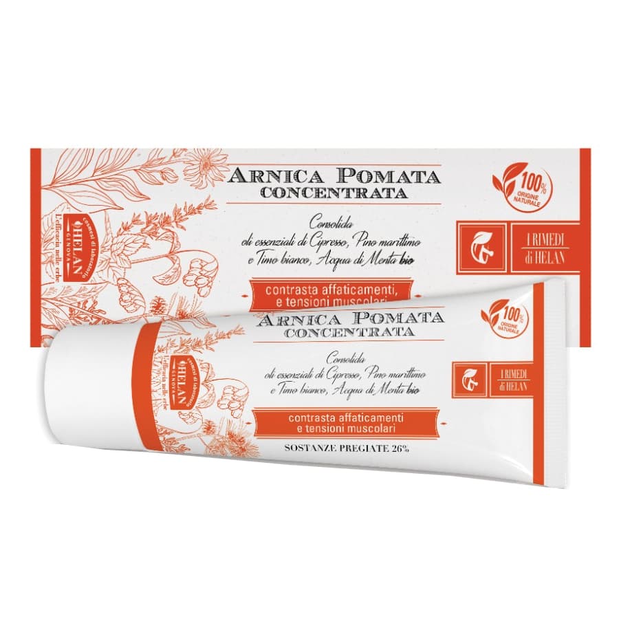 I rimedi di helan arnica pomata concentrata 75 ml