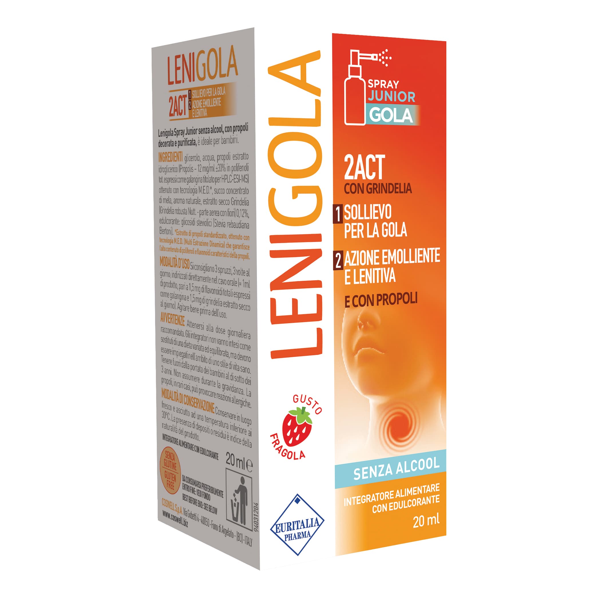 Lenigola spray junior 20 ml