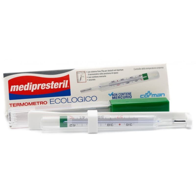 Corman - Medipresteril Termometro Ecologico Classico