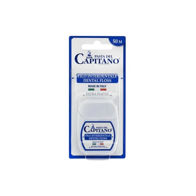 PASTA DEL CAPITANO filo interdentale 50 mt