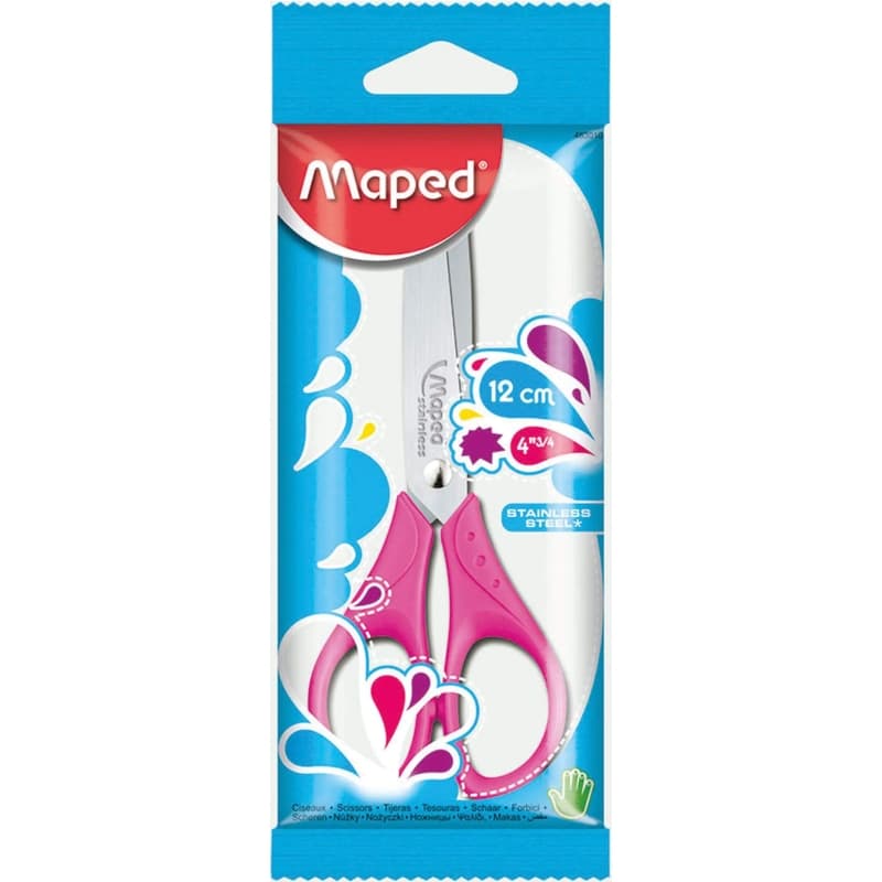 MAPED Forbici per bambini 12 cm 24 forbicine