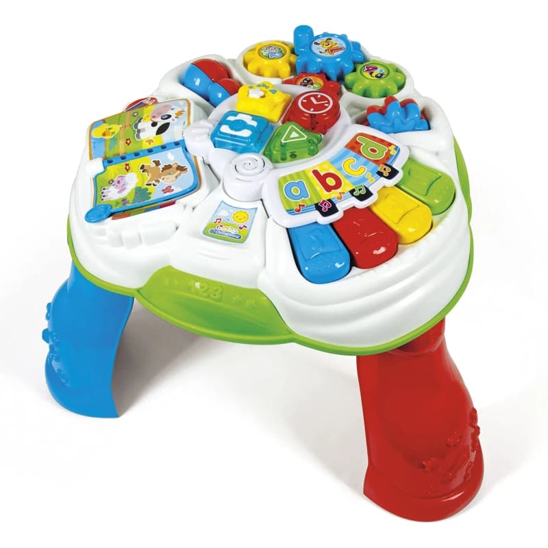 CLEMENTONI Tavolo Prime Scoperte