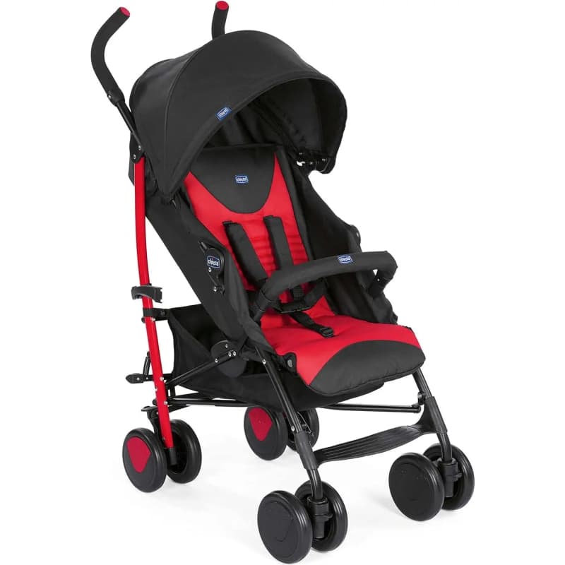 Chicco Passeggino Echo con Manicotto colore scarlet