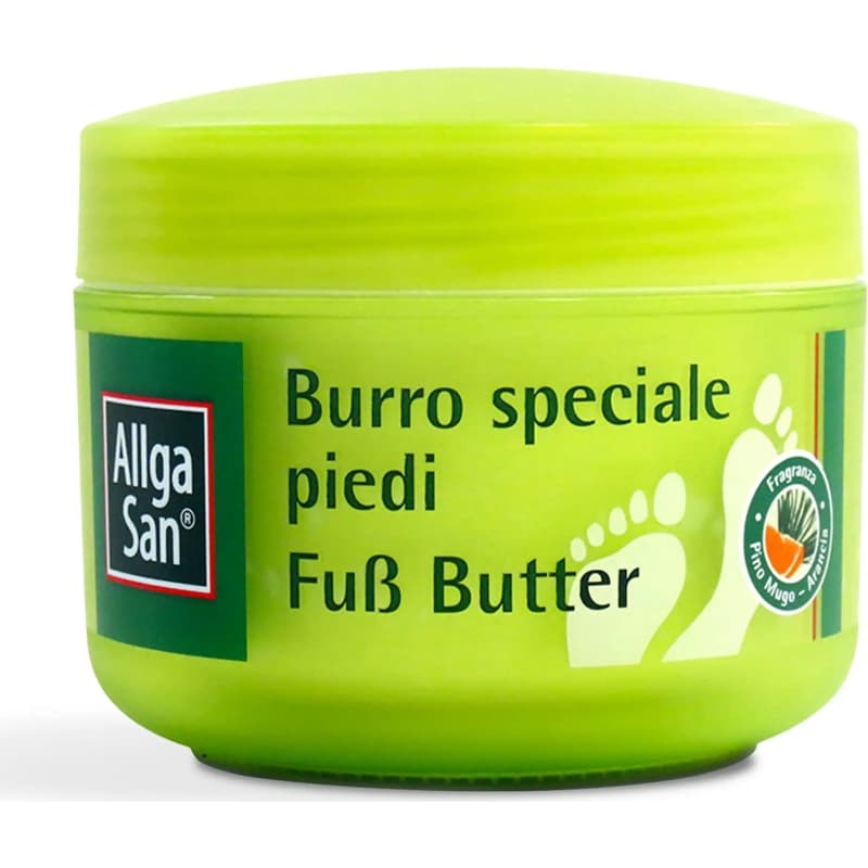ALLGA SAN Burro Speciale Per I Piedi 250 ml