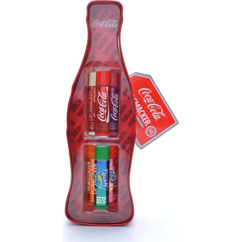 LIP SMACKER Coca Cola Mix - Cofanetto 6 Balsami Labbra