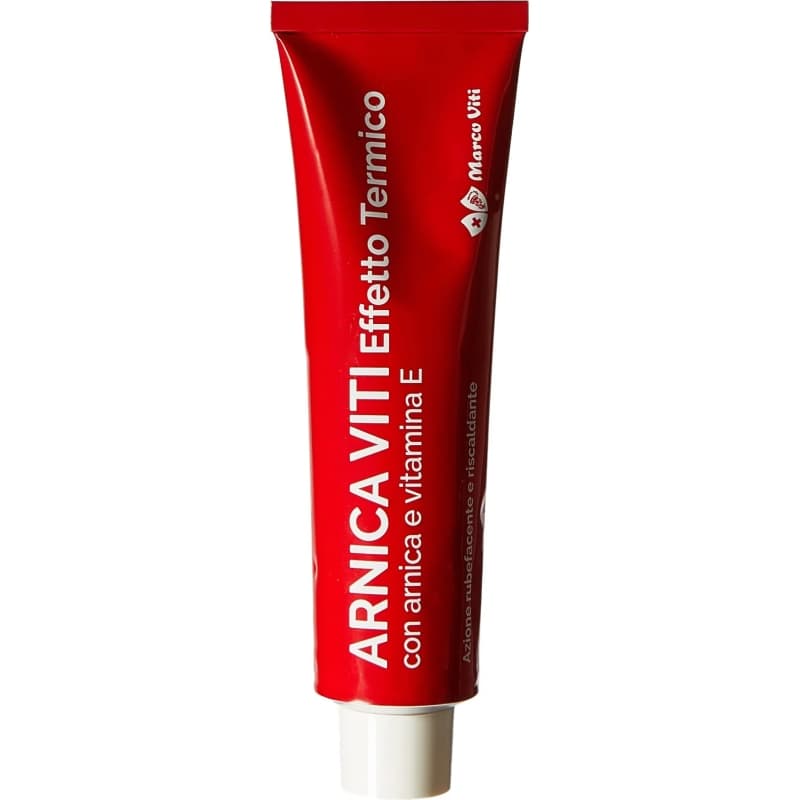 Marco Viti Arnica Crema Effetto Termico - Riscaldante per Dolori Muscolari e Articolari 100 ml