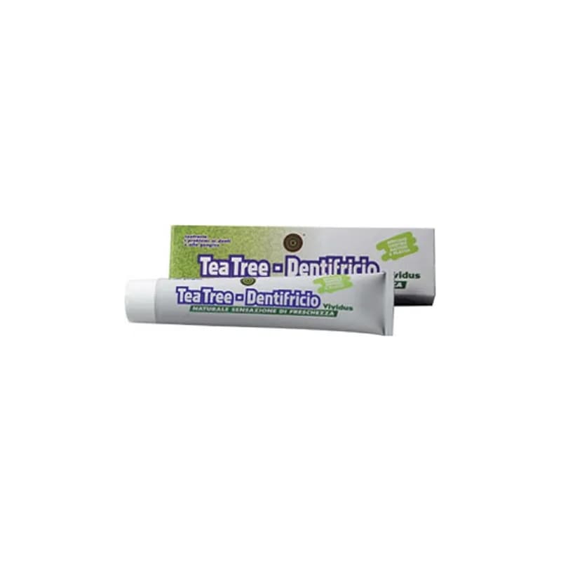 VIVIDUS tea tree - dentifricio freschezza naturale 75 ml
