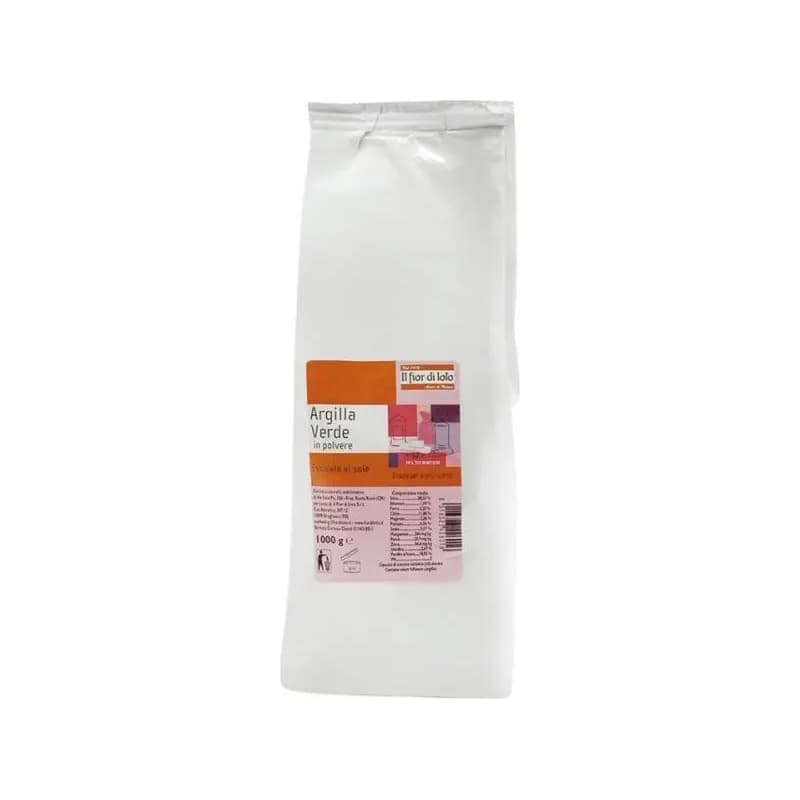 Fior Di Loto Argital - Argilla Verde Superventilata In Polvere 1 Kg