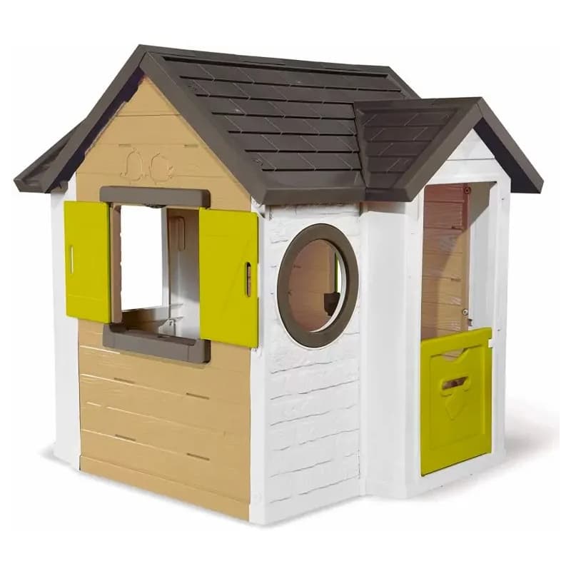 SMOBY My New House - Casetta per bambini