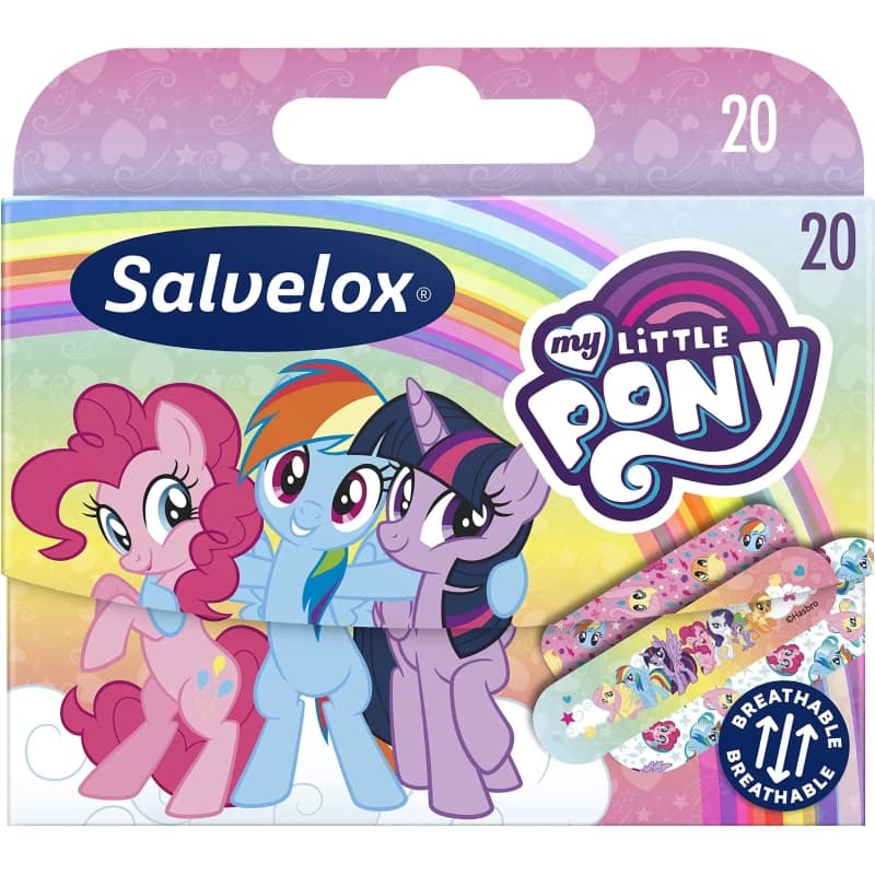 20 Cerotti Con Decorazioni My Little Pony