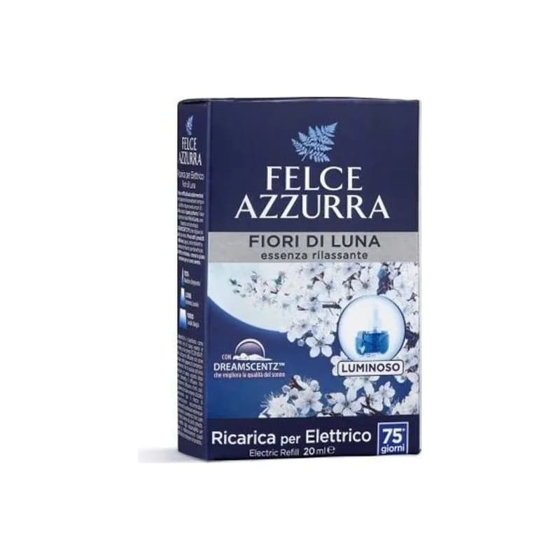 FELCE AZZURRA Fiori Di Luna - Ricarica per Diffusore Di Fragranza Elettrico
