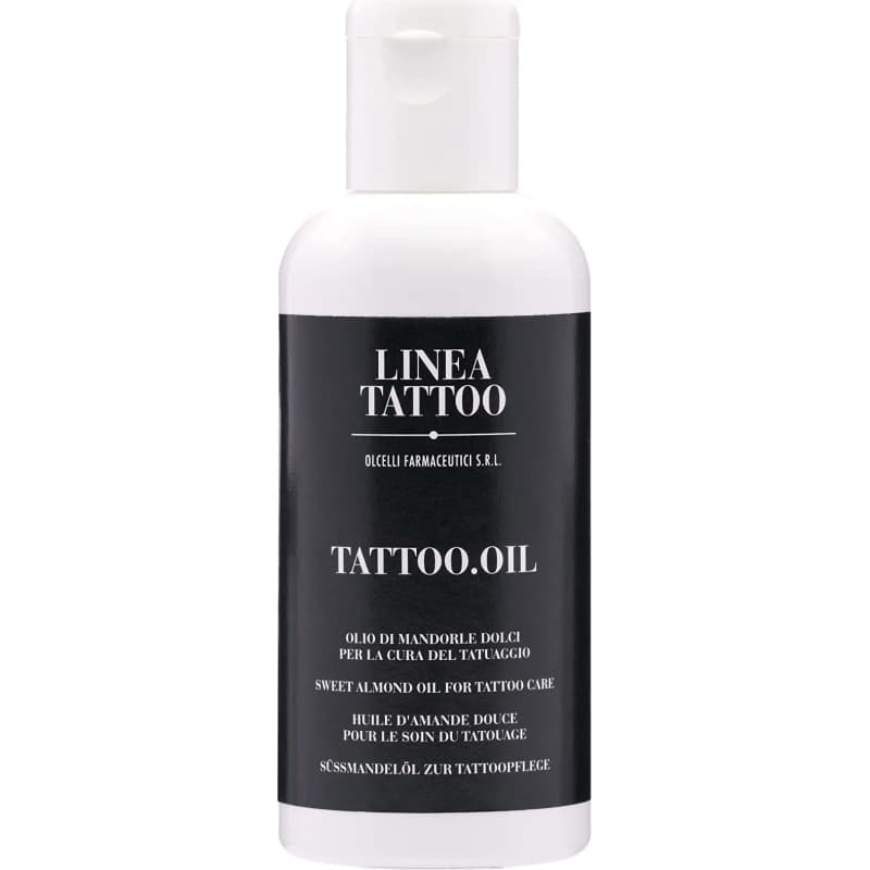 OLCELLI Tattoo Oil - olio di mandorle dolci 100 ml