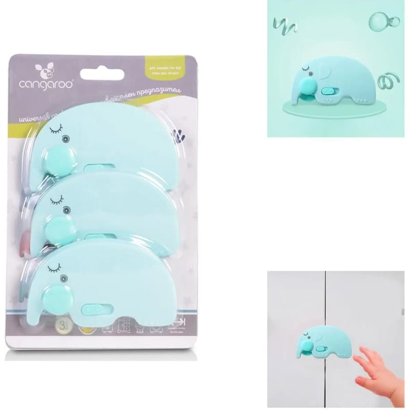 CANGAROO Henry - Protezione cassetti ed armadi - Blu