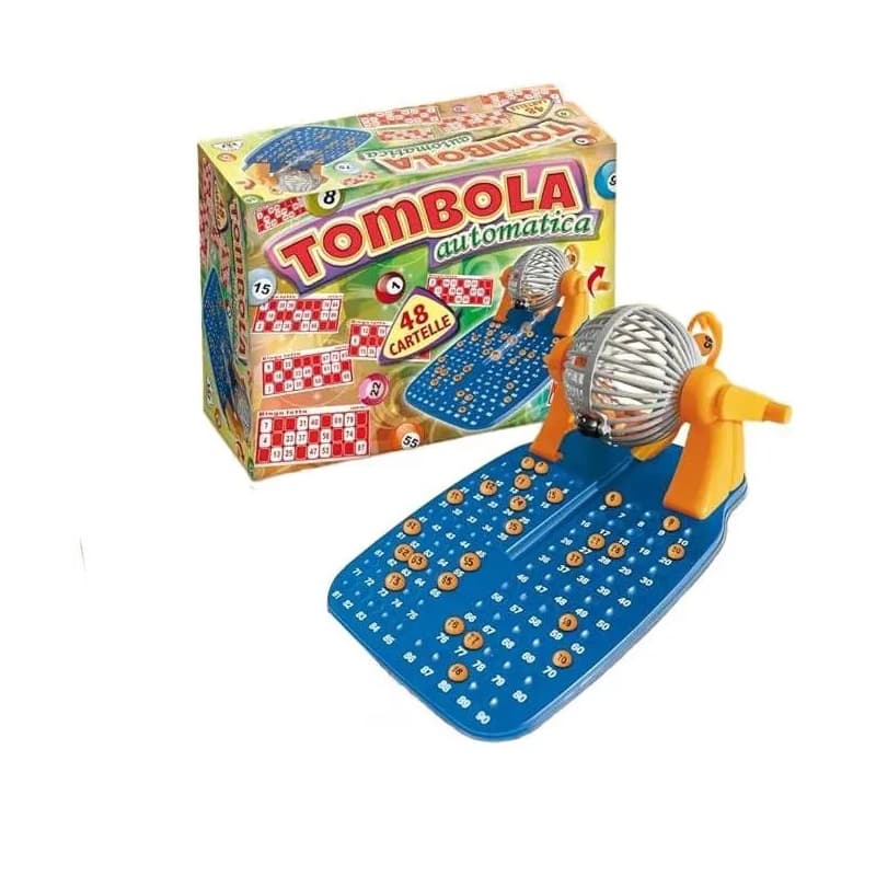 EDIZIONE MARCA STELLA Tombola Automatica 48 Cartelle