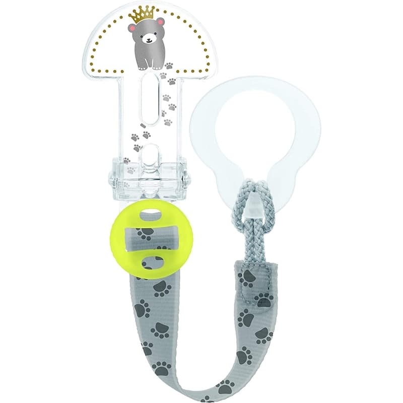MAM Clip it! & Cover - Clip Per Succhietto Maschio