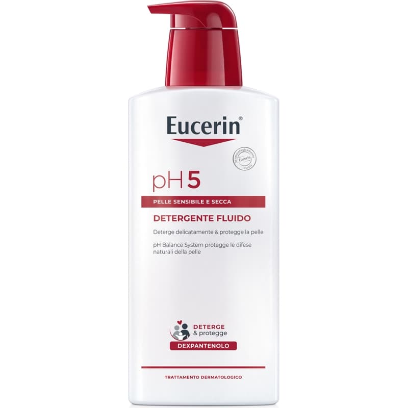 EUCERIN pH5 - Detergente Fluido 400 ml