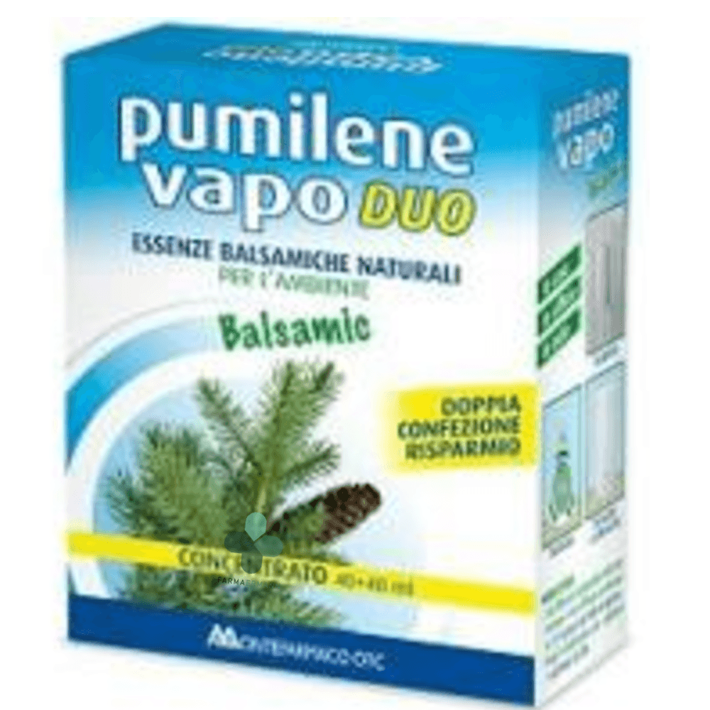 Pumilene Vapo Balsamic duo essenza concentrata per ambienti doppia...