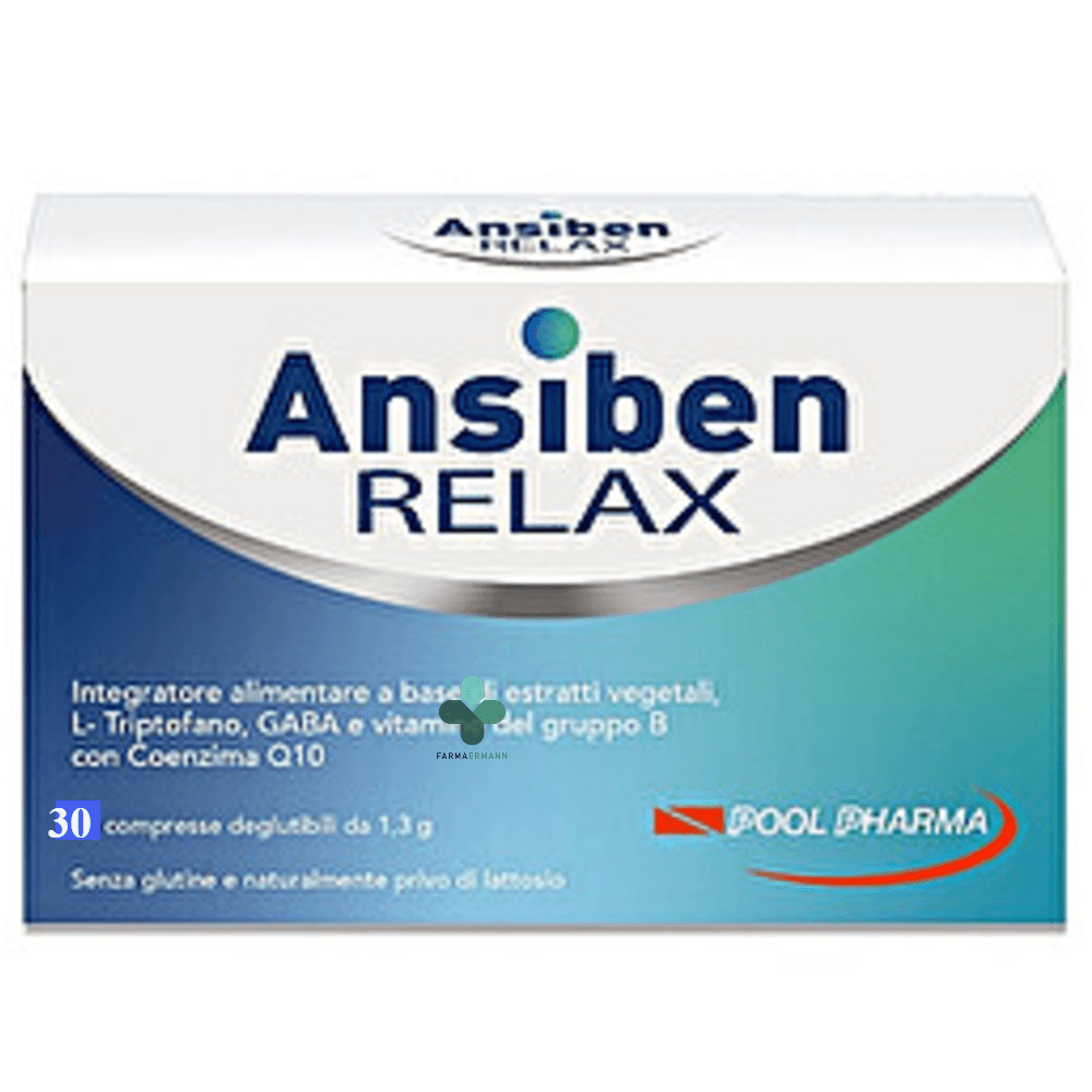 Ansiben Relax per il benessere mentale (30 compresse)