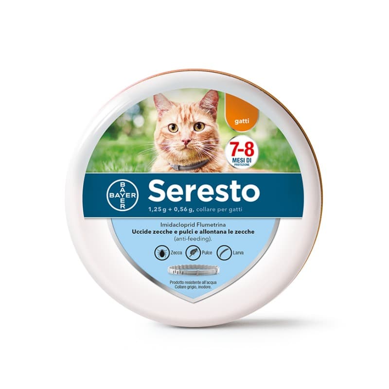 Seresto Collare antiparassitario per Gatti