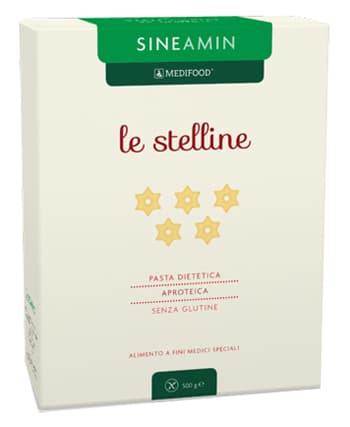 Sineamin Stelline Pasta Aproteica E Senza Glutine 500 gr